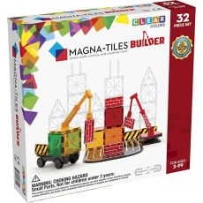 Magna Tiles magnetická stavebnica Builder 32 dielov