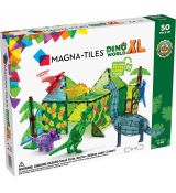 Magna Tiles magnetická stavebnica Dino svet XL 50 dielov