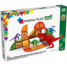 Magna Tiles Magnetická stavebnica Dino 40 dielov