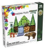 Magna Tiles Magnetická stavebnica Les 25 dielov