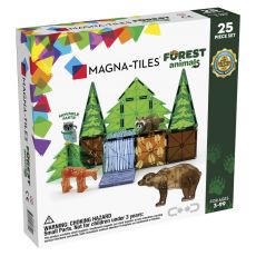 Magna Tiles Magnetická stavebnica Les 25 dielov