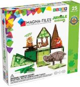 Magna Tiles magnetická stavebnica Džungľa 25 dielov