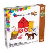 Magna Tiles magnetická stavebnica Farma 25 dielov