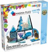 Magna Tiles magnetická stavebnica Arktída 25 dielov