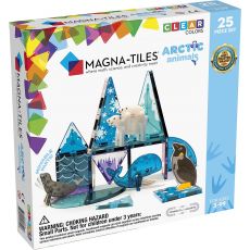 Magna Tiles magnetická stavebnica Arktída 25 dielov