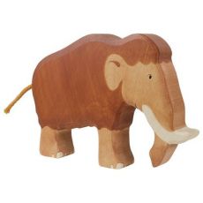 Holztiger Drevená zviera - mamut