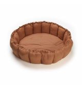 Play&Go Bloom Detské hniezdo Tawny Brown