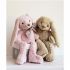 Doudou Histoire d´Ours Plyšový kamarát béžový zajačik 40 cm