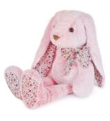 Doudou Histoire d´Ours Plyšová hračka ružový zajačik 40 cm