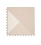 TODDLEKIND Prettier Hracia podložka Puzzle Kyte Mocha 120 x 180 cm