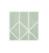 TODDLEKIND Prettier Hracia podložka Puzzle Nordic Neo Matcha 120 x 180 cm