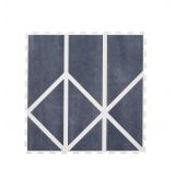TODDLEKIND Prettier Hracia podložka Puzzle Nordic Petroleum 120 x 180 cm