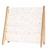 3 SPROUTS Stojan na knihy Recycled Terrazzo/Cream