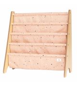 3 SPROUTS Stojan na knihy Recycled Terrazzo/Clay