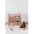 3 SPROUTS Stojan na knihy Recycled Solid/Clay