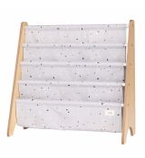 3 SPROUTS Stojan na knihy Recycled Terrazzo/Light Gray