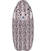 Nafukovací surf Leopard béžový