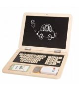 Todldlekind Drevený notebook s tabuľou