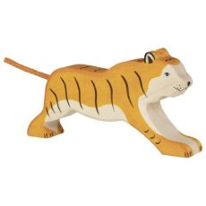 Holztiger Drevené zviera - tiger bežiaci