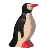 Holztiger Drevené zviera - tučniak
