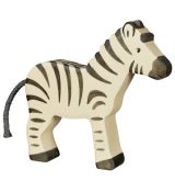 Holztiger Drevené zviera - zebra