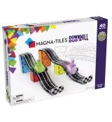 Magna Tiles magnetická stavebnica Downhill Duo 40 dielov