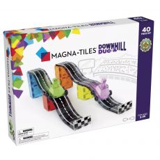 Magna Tiles magnetická stavebnica Downhill Duo 40 dielov