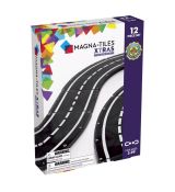 Magna Tiles magnetická stavebnica Xtras Roads 12 dielov