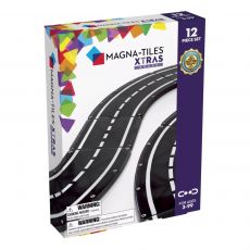 Magna Tiles magnetická stavebnica Xtras Roads 12 dielov