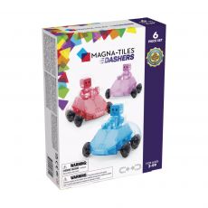 Magna Tiles Magnetická stavebnica Dashers 6 dielov