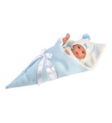 Llorens New Born chlapček v zavinovačke