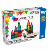 Magna Tiles magnetická stavebnica 100 dielov