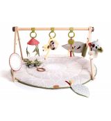 Tiny Love Hracia deka s drevenou hrazdou Boho Chic