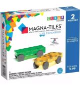 Magna Tiles magnetická stavebnica Cars