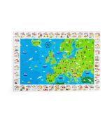 Bigjigs Toys Puzzle Európske pamiatky