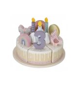 Little Dutch Narodeninová torta Pink