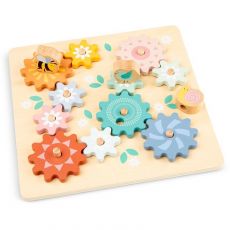 New classic toys Puzzle Ozubené kolieska Záhrada