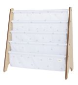3 SPROUTS Stojan na knihy Recycled Blueberry/Ivory