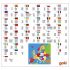 Drevené Puzzle Európa