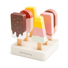 New classic toys Nanuky - 6 kusov pastelové farby