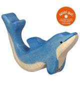 Holztiger Drevené zviera - delfin