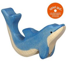 Holztiger Drevené zviera - delfin
