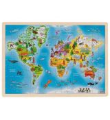 Goki Puzzle Svet