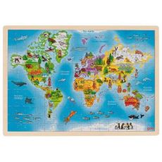 Goki Puzzle Svet