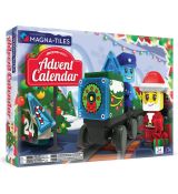 Magnetická stavebnica Magna-Tiles Adventný kalendár 34 dielov