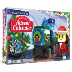 Magnetická stavebnica Magna-Tiles Adventný kalendár 34 dielov