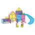 Magnetická stavebnica Magna-Tiles Domček pre domáce zvieratá, 50 dielikov