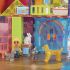 Magnetická stavebnica Magna-Tiles Domček pre domáce zvieratá, 50 dielikov