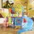 Magnetická stavebnica Magna-Tiles Domček pre domáce zvieratá, 50 dielikov