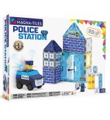 Magnetická stavebnica Magna-Tiles Policajná stanica 35 dielikov